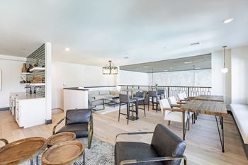 Work Spaces at Harrison Apartments, Sarasota